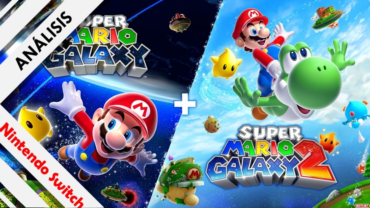 Mario Galaxy 2 Nintendo Switch Analisis