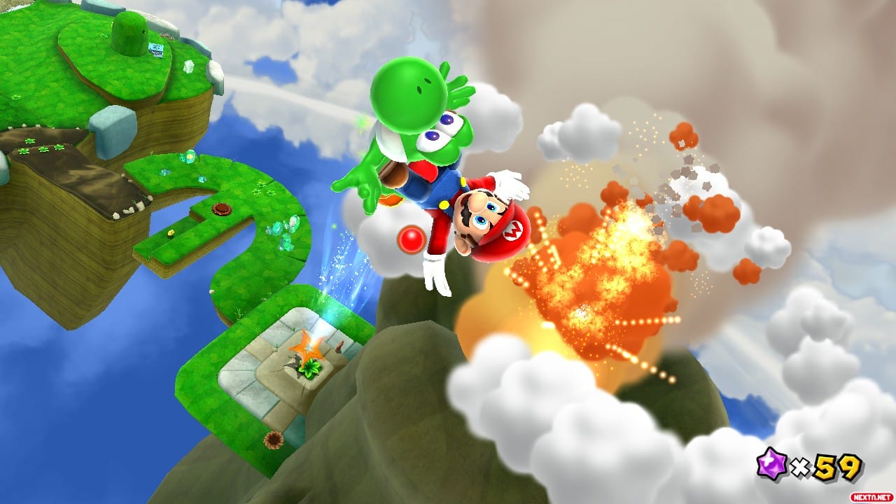 Mario Galaxy 2 Nintendo Switch Analisis