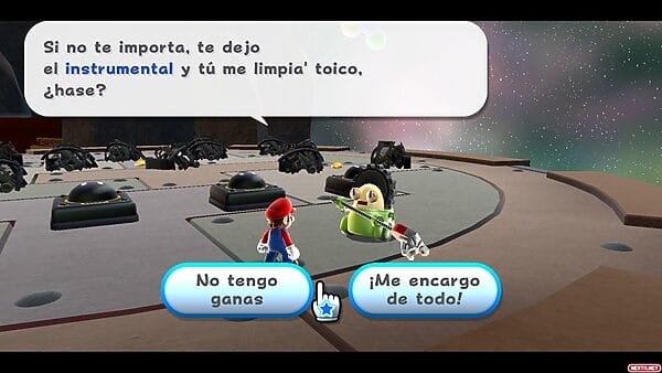 Mario Galaxy 2 Nintendo Switch Analisis