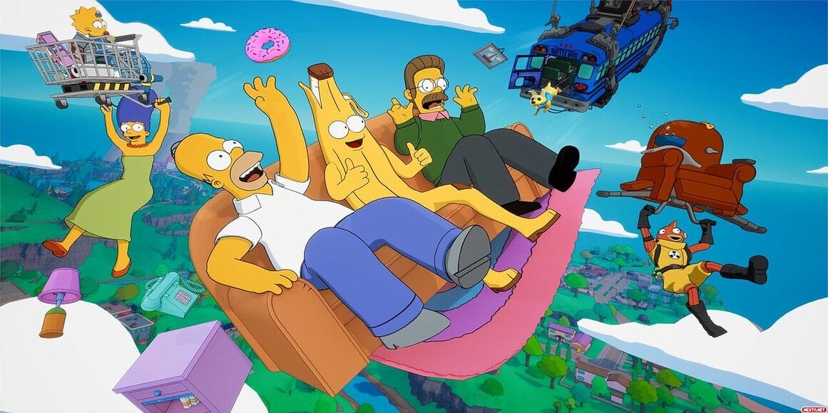 Fortnite X Simpson