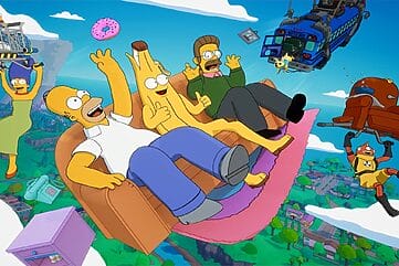 Fortnite X Simpson Fortnite Los Simpson