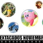Juegos Importantes Noviembre Nextacados 2025 Nintendo Switch 2 Kirby Hyrule Warriors Sparking Inazuma Atelier Yakuza