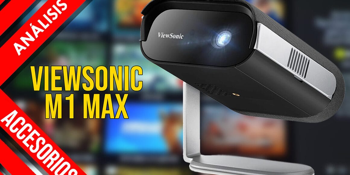 Análisis Viewsonic proyector portátil M1 Max review