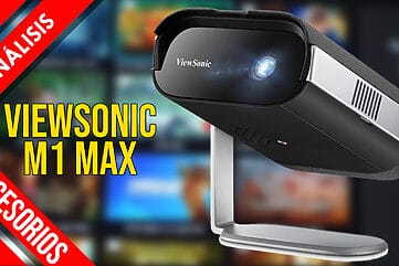 Análisis Viewsonic proyector portátil M1 Max review