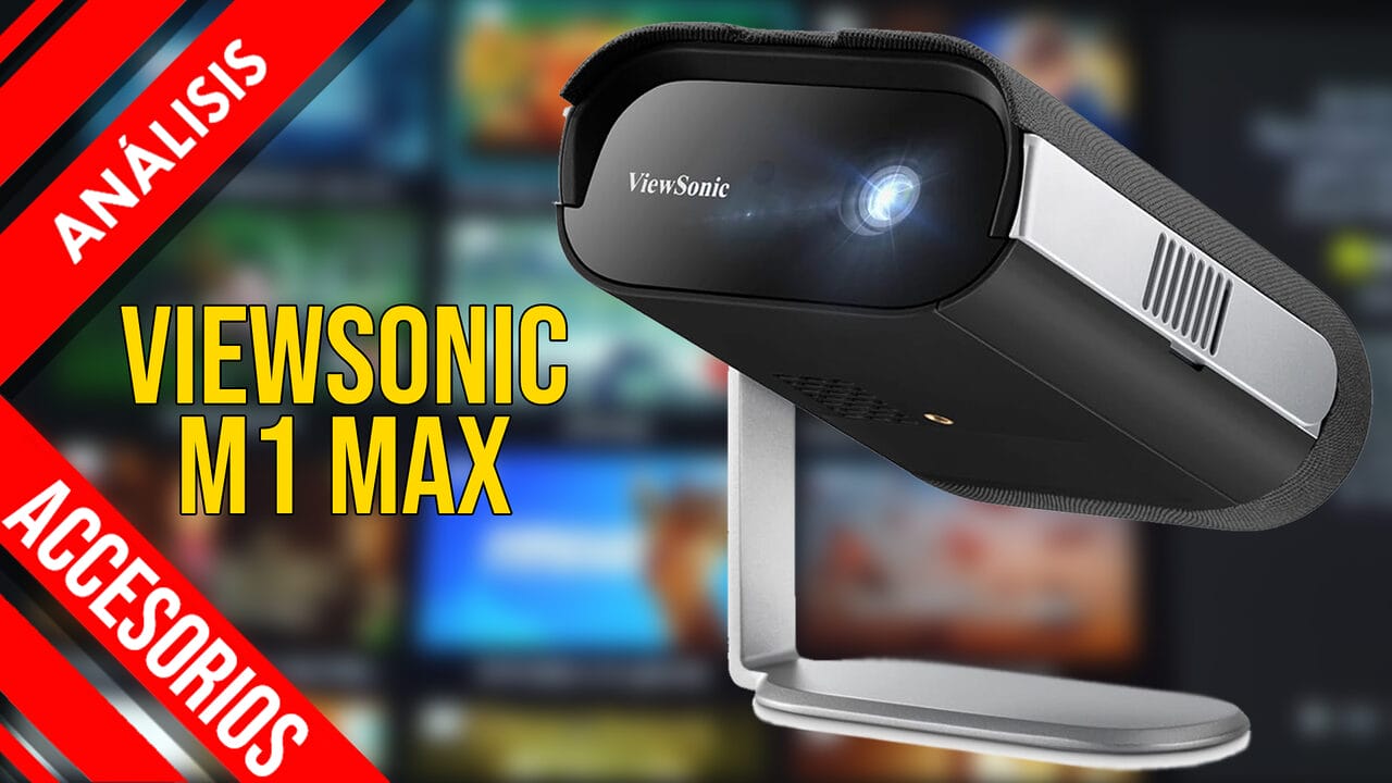 Análisis Viewsonic proyector portátil M1 Max review