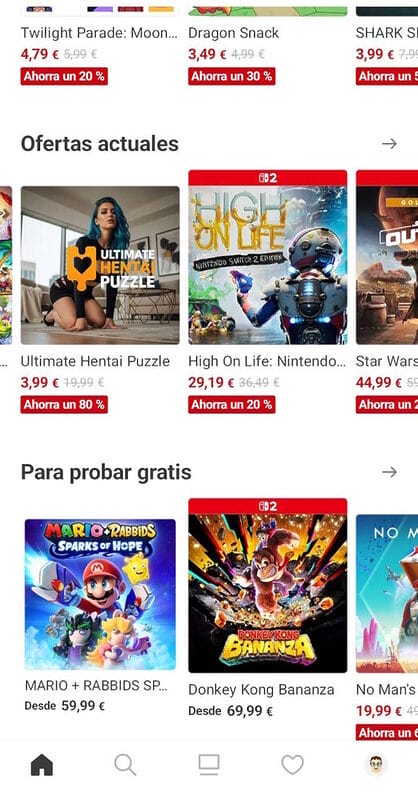 Nintendo Store App Ultimate Hentai Puzzle