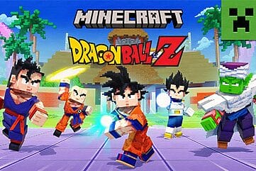 Dragon Ball Z DLC Minecraft Nintendo Switch 2 PS5 PS4 PC Xbox