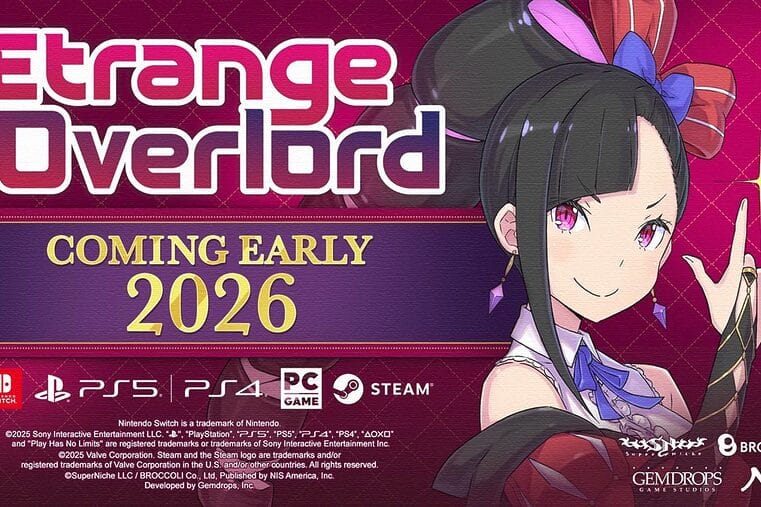 Etrange Overlord Action RPG Creador Disgaea Anunciado Occidente Principios 2026 Nintendo Switch PS5 PS4 PC