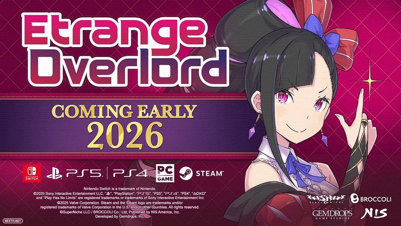 Etrange Overlord Action RPG Creador Disgaea Anunciado Occidente Principios 2026 Nintendo Switch PS5 PS4 PC