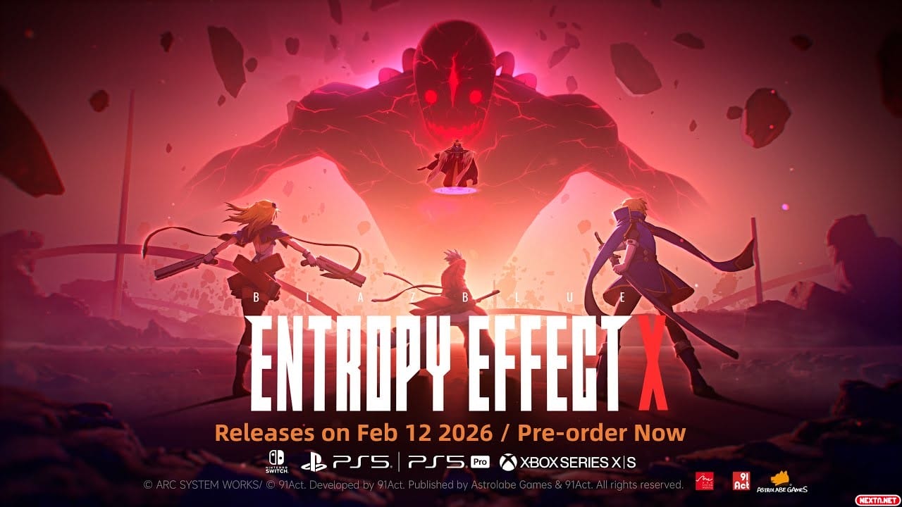 Blazblue Entropy Effect X