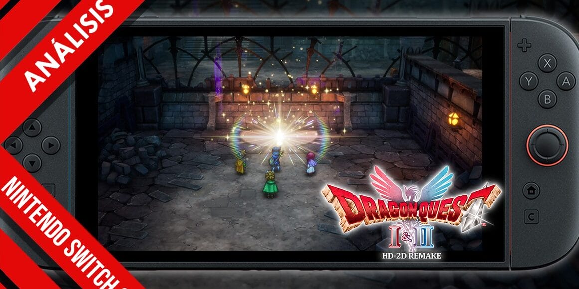 Análisis Dragon Quest I & II HD-2D Remake Nintendo Switch 2