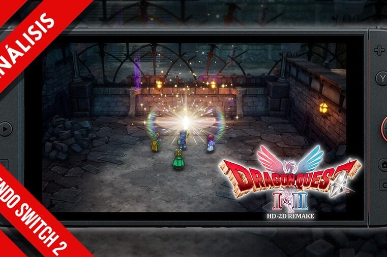 Análisis Dragon Quest I & II HD-2D Remake Nintendo Switch 2