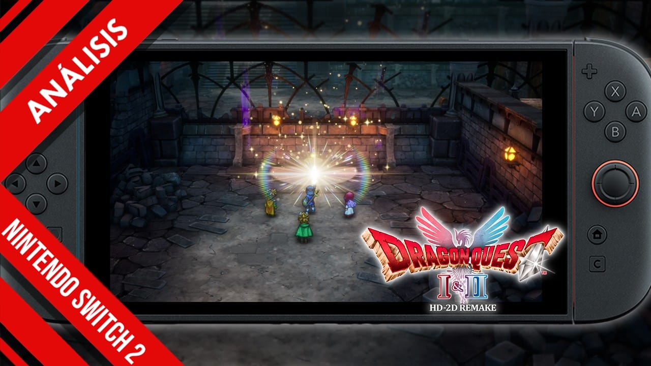 Análisis Dragon Quest I & II HD-2D Remake Nintendo Switch 2