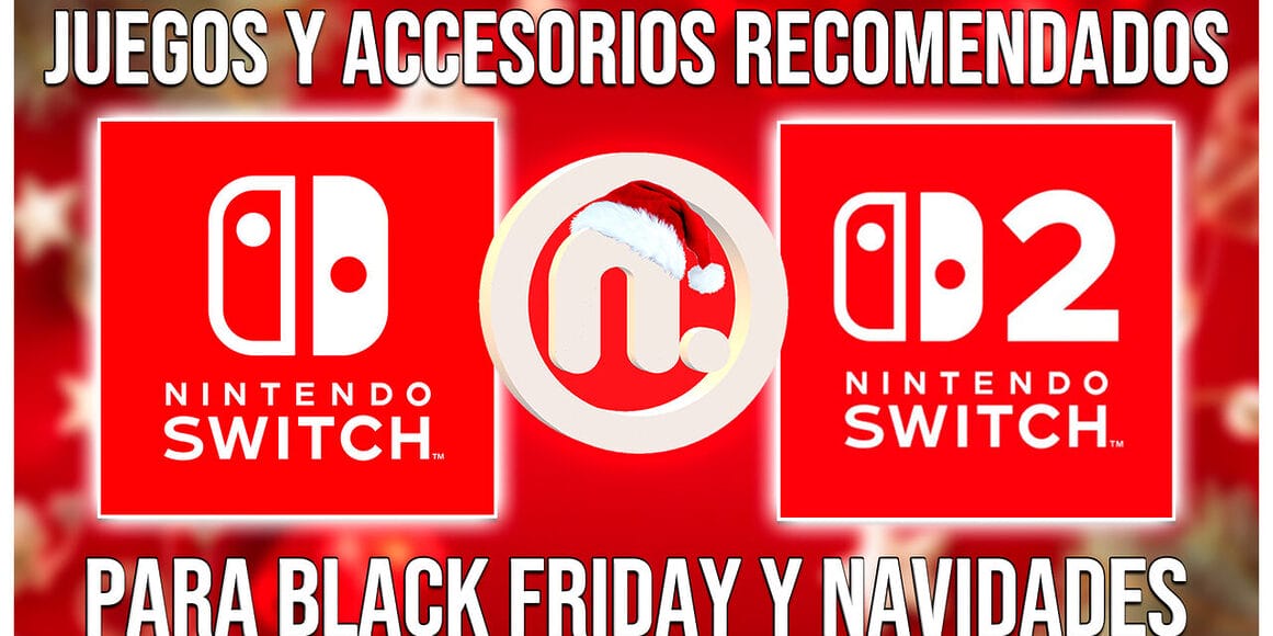 Juegos y accesorios recomendados Black Friday y Navidades 2025