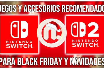 Juegos y accesorios recomendados Black Friday y Navidades 2025