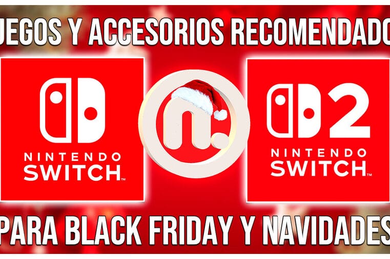 Juegos y accesorios recomendados Black Friday y Navidades 2025