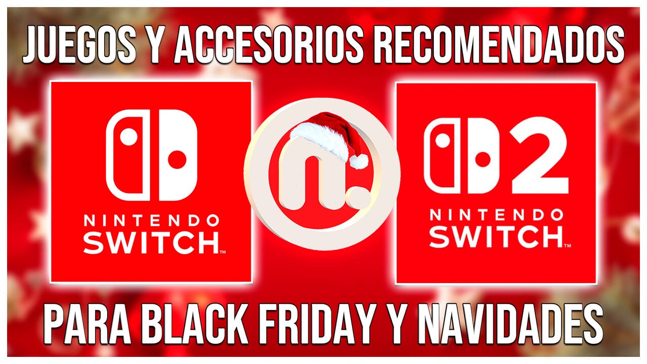 Juegos y accesorios recomendados Black Friday y Navidades 2025