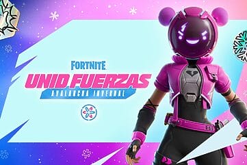 Fornite Unid Fuerzas Avalancha Invernal Jinete Equipo Arrumacos gratis
