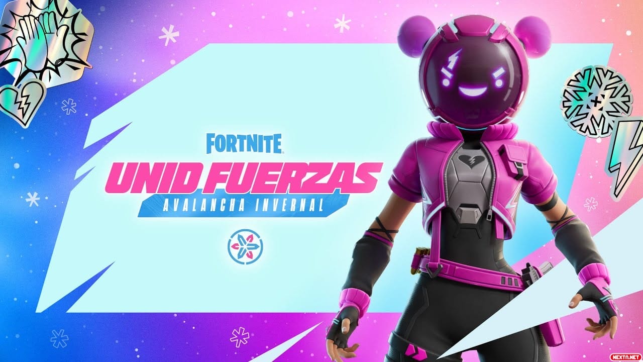 Fornite Unid Fuerzas Avalancha Invernal Jinete Equipo Arrumacos gratis