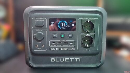 Generador solar eléctrico Bluetti Elite 100 V2