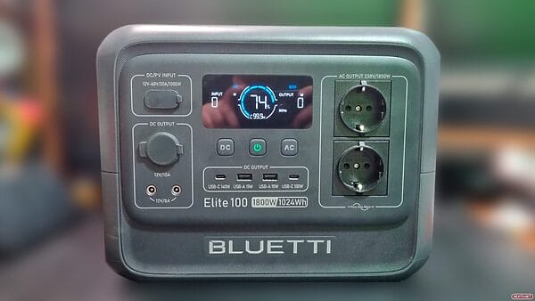 Generador solar eléctrico Bluetti Elite 100 V2