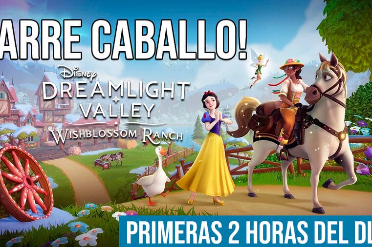 DLC Expansión Wishblossom Ranch Disney Dreamlight Valley