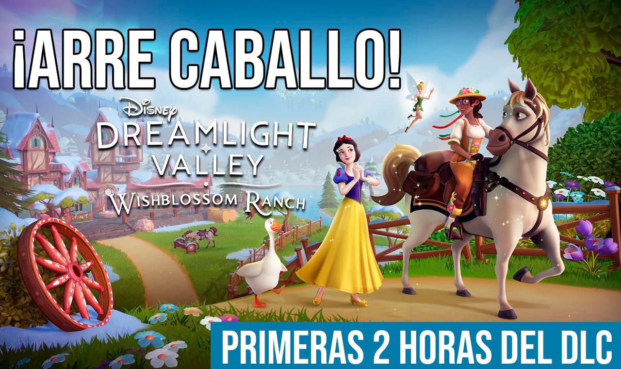 DLC Expansión Wishblossom Ranch Disney Dreamlight Valley