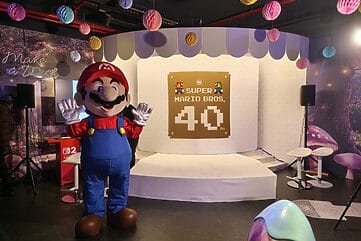 Super Mario 40 aniversario
