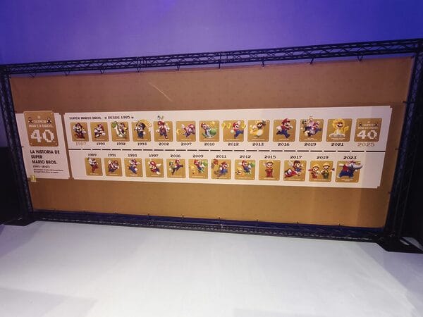 Super Mario 40 aniversario