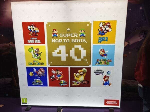Super Mario 40 aniversario