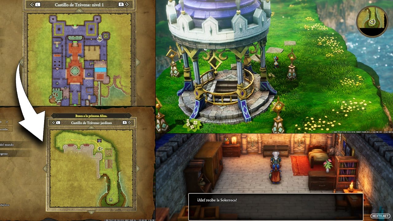 Guía Dragon Quest I HD-2D Remake Cómo Mantener Princesa Alina Contigo Nintendo Switch 2