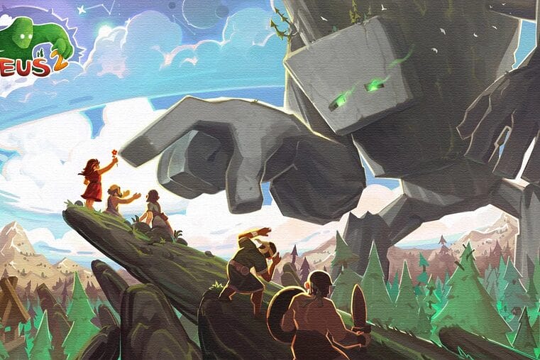 Reus 2 Ice Age DLC Ya Disponible Nintendo Switch Xbox PC