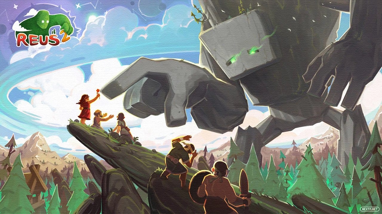 Reus 2 Ice Age DLC Ya Disponible Nintendo Switch Xbox PC