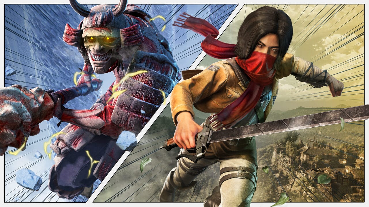 Assassin's Creed Shadows x Attack on Titan - Ataque a los Titanes