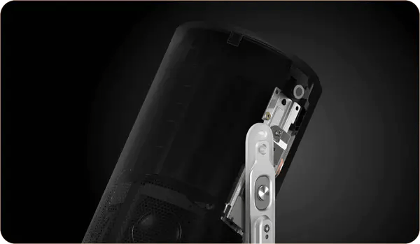 Análisis Proyector portátil XGIMI MoGo 4 soporte con batería filtros creativos