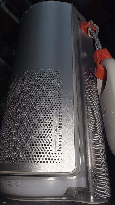 Análisis Proyector portátil XGIMI MoGo 4 soporte con batería filtros creativos