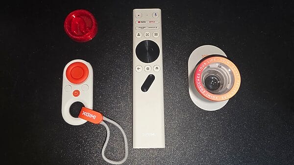 Análisis Proyector portátil XGIMI MoGo 4 soporte con batería filtros creativos 04