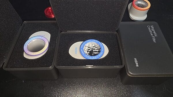 Análisis Proyector portátil XGIMI MoGo 4 soporte con batería filtros creativos