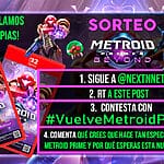 Sorteo Metroid Prime 4 Beyond Nintendo Switch 2
