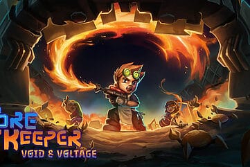 Core Keeper Void & Voltage actualización gratis Nintendo Switch 2