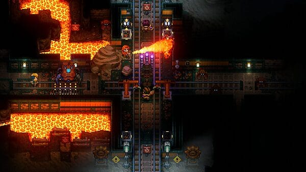 Core Keeper Void & Voltage actualización gratis Nintendo Switch 2 Breaker_sReach