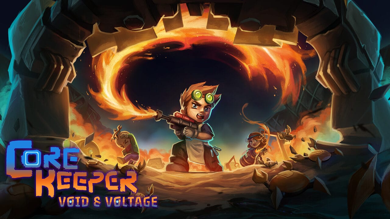 Core Keeper Void & Voltage actualización gratis Nintendo Switch 2