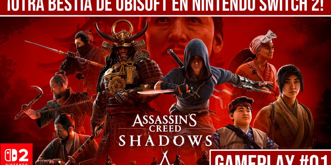 Assassin's Creed Shadows Nintendo Switch 2 gameplay 01