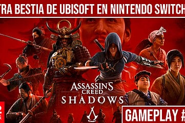 Assassin's Creed Shadows Nintendo Switch 2 gameplay 01