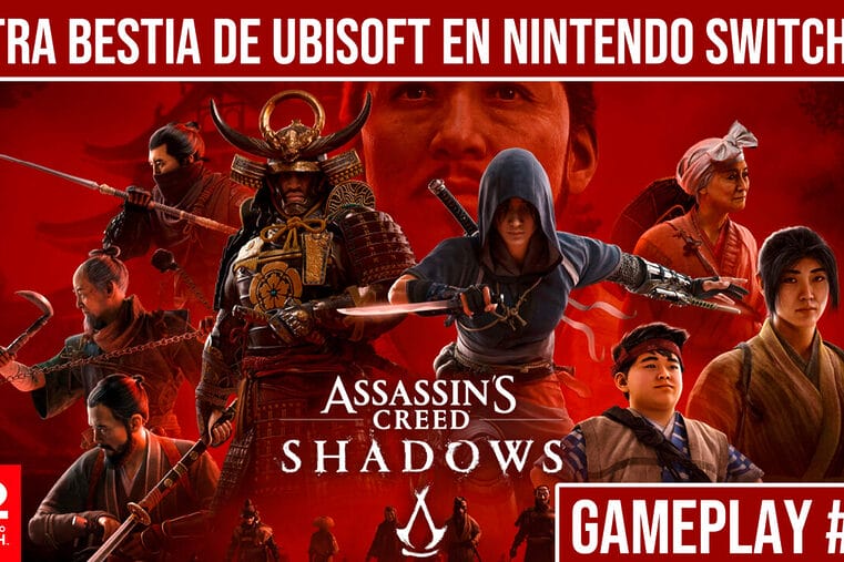 Assassin's Creed Shadows Nintendo Switch 2 gameplay 01