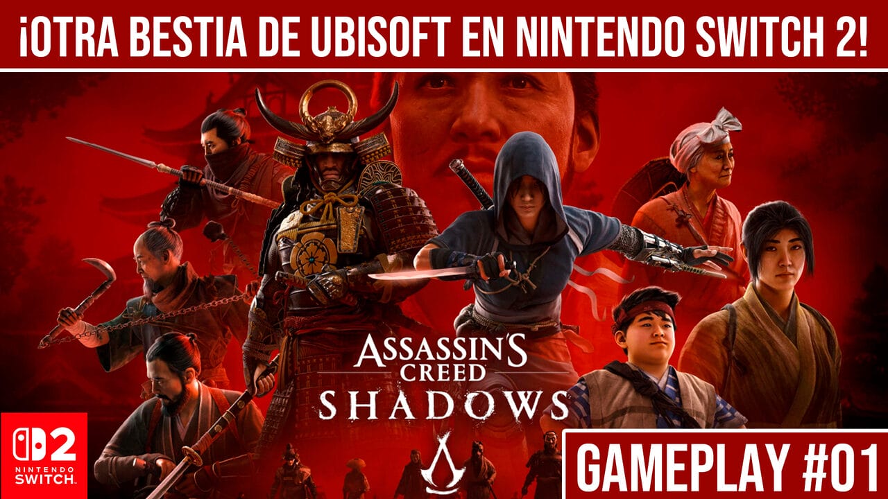 Assassin's Creed Shadows Nintendo Switch 2 gameplay 01