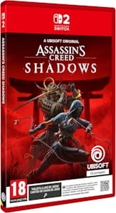 Assassin's Creed Shadows Nintendo Switch 2 boxart