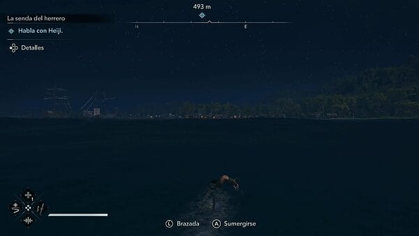 Assassin's Creed Shadows Nintendo Switch 2 gameplay 01