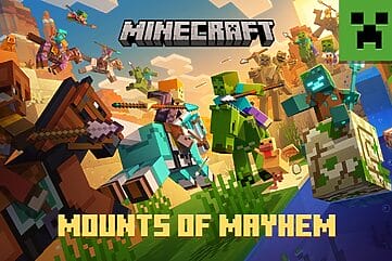 Mounts of Mayhem Minecraft