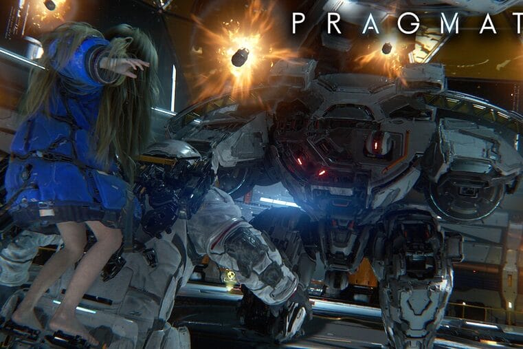 Pragmata Nintendo Switch 2 The Game Awards Anunciado Demo